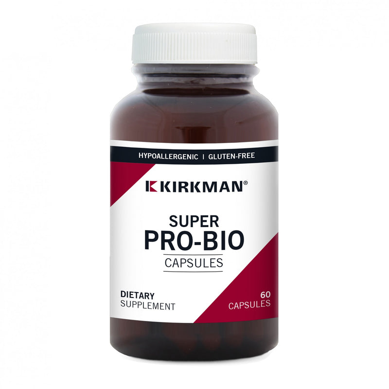Super Pro-Bio™ 75 Billion (Kirkman Labs) Front