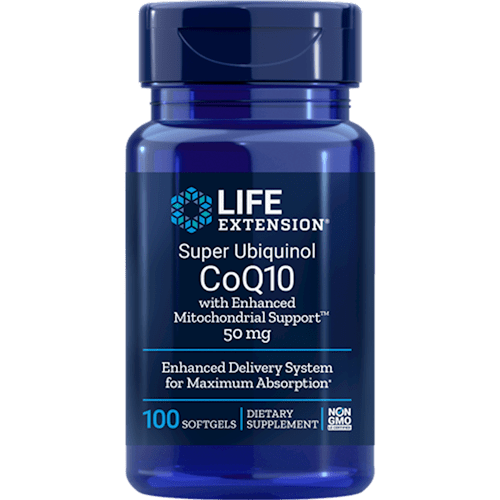 Super Ubiquinol CoQ10 50 mg (Life Extension)