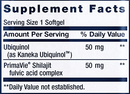 super ubiquinol coq10 50 mg (life extension) supplement facts