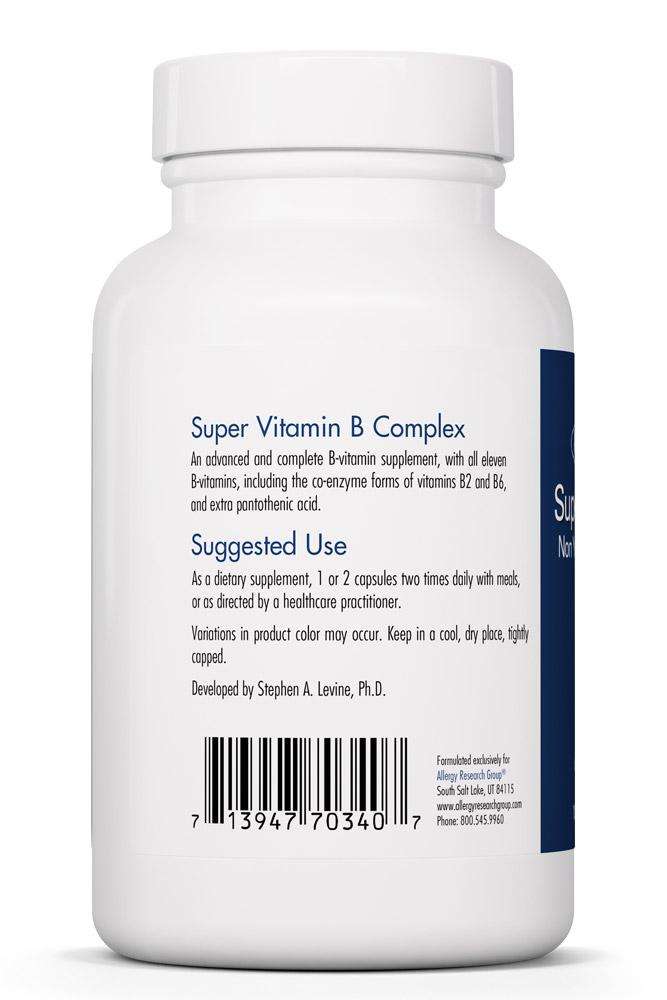 Buy Super Vitamin B Allergy Research Group