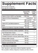 cosmedix ortho molecular supplement