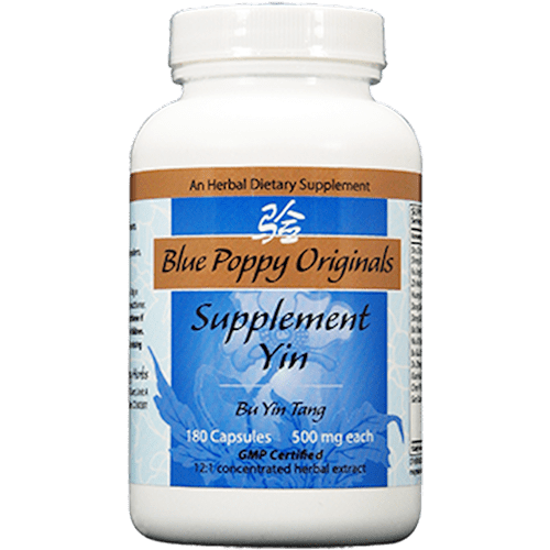 supplement yin (blue poppy)