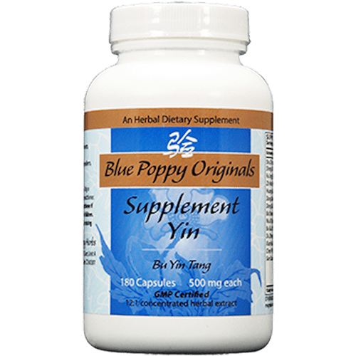 Supplement Yin (Blue Poppy)