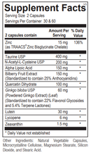 4sight ortho molecular supplement facts