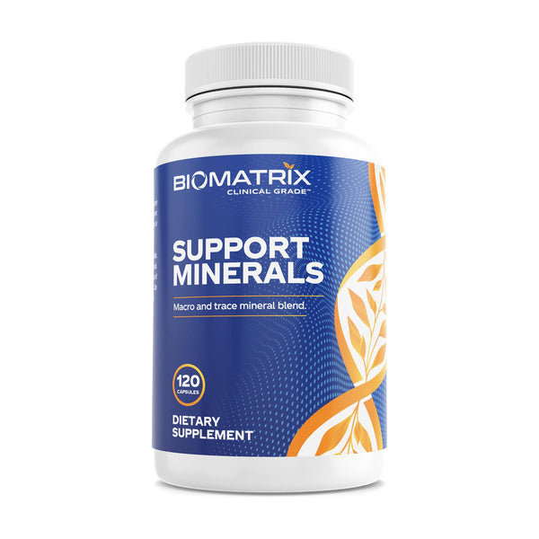 Support Minerals (BioMatrix)