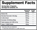support digestion biomatrix supplement facts