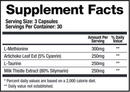 support liver biomatrix supplement facts