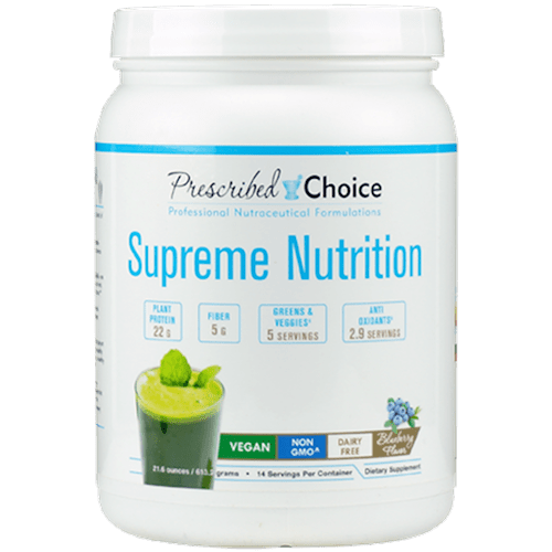 Supreme Nutrition (Prescribed Choice) Front