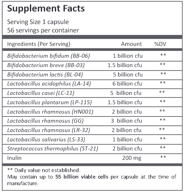 Supreme-PB30+ DF with FOS Vita Aid supplements
