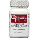 swedish flower pollen (ecological formulas)