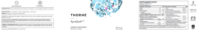 SynaQuell+ Thorne Supplements