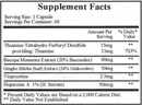 synaptin (ecological formulas) supplement facts