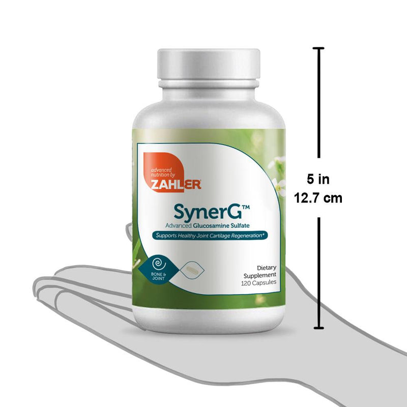 SynerG (Advanced Nutrition by Zahler) Size