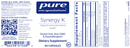 synergy k pure encapsulations label