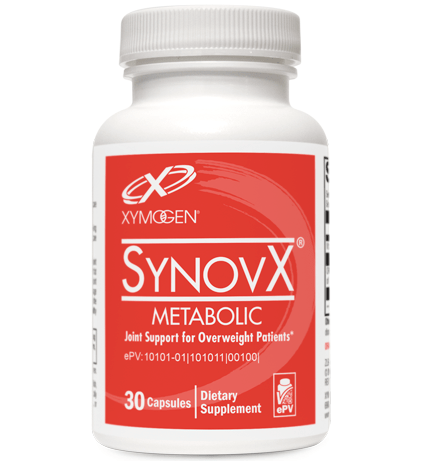 SynovX Metabolic (Xymogen) 30ct
