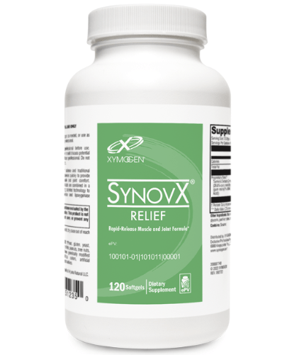 SynovX Relief (Xymogen) 120ct