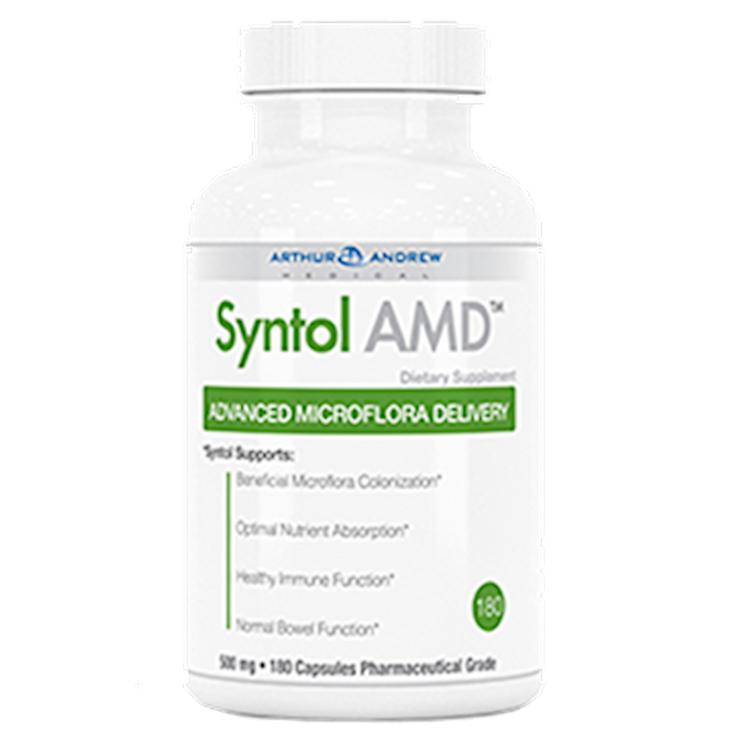 Syntol AMD (Arthur Andrew Medical Inc) 180ct Front