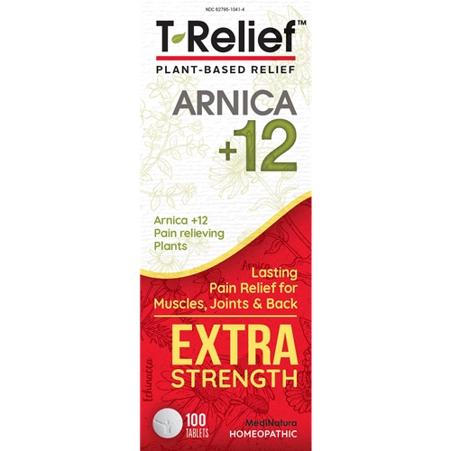 T-Relief Extra Strength Pain Relief Tabs (MediNatura Professional)