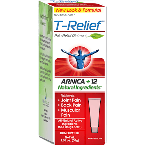 T-Relief Pain Cream (MediNatura Professional) 2oz