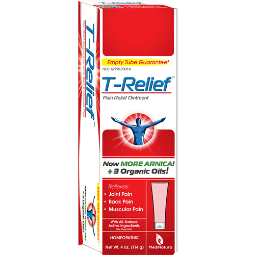 T-Relief Pain Cream (MediNatura Professional) 4oz