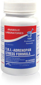 T.R.I. - ADRENOPAN (Anabolic Laboratories) 60ct Front