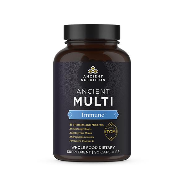 TCM Immune Support Multi (Ancient Nutrition) Front