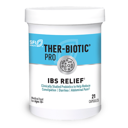 THER-BIOTIC PRO IBS RELIEF (Klaire Labs) 21ct