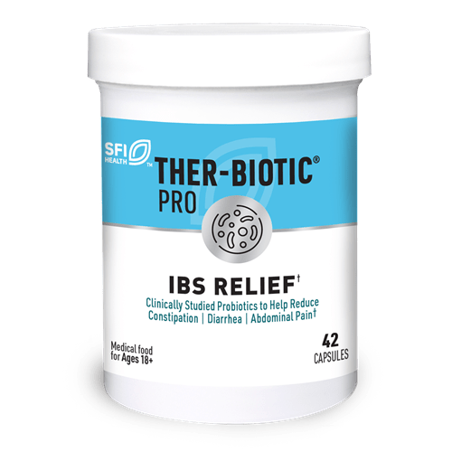 THER-BIOTIC PRO IBS RELIEF (Klaire Labs) 42ct