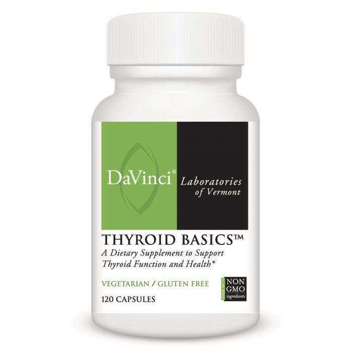 Thyroid Basics (DaVinci Labs) Front