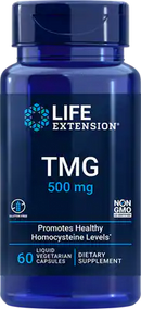 TMG 500 mg life extension