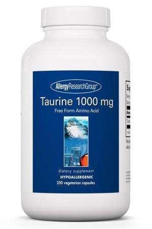 Taurine 1000 Mg Allergy Research Group