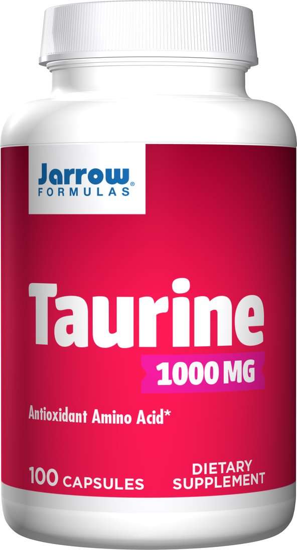 Taurine 1000 mg Jarrow Formulas