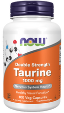taurine 1000 mg (now foods)