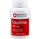taurine 1000 mg (protocol for life balance)