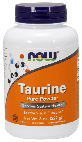 taurine powder (now foods)