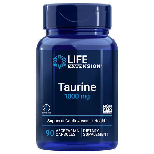 Taurine 1000 mg (Life Extension)