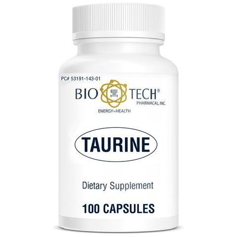 Taurine (Bio-Tech Pharmacal) Front
