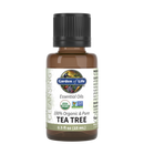tea tree organic essential oil (garden of life)