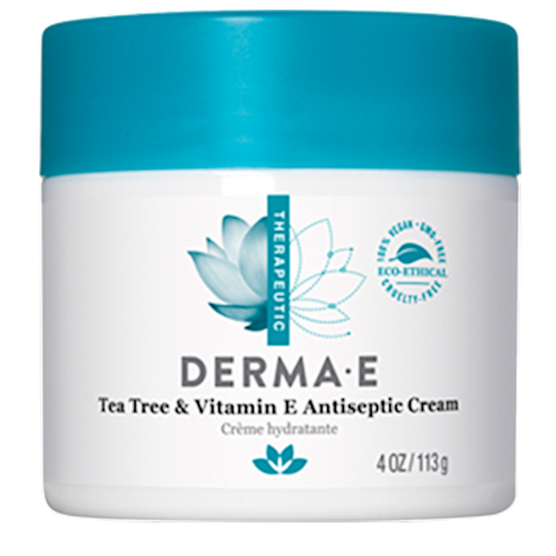 Tea Tree & Vitamin E Cream (DermaE) Front