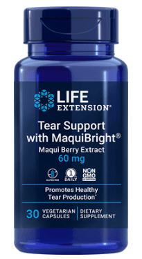 Tear Support with MaquiBright® (Life Extension) Front