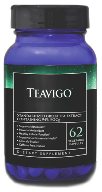 Teavigo - Master Supplements (US Enzymes / Tomorrow's Nutrition PRO) Front