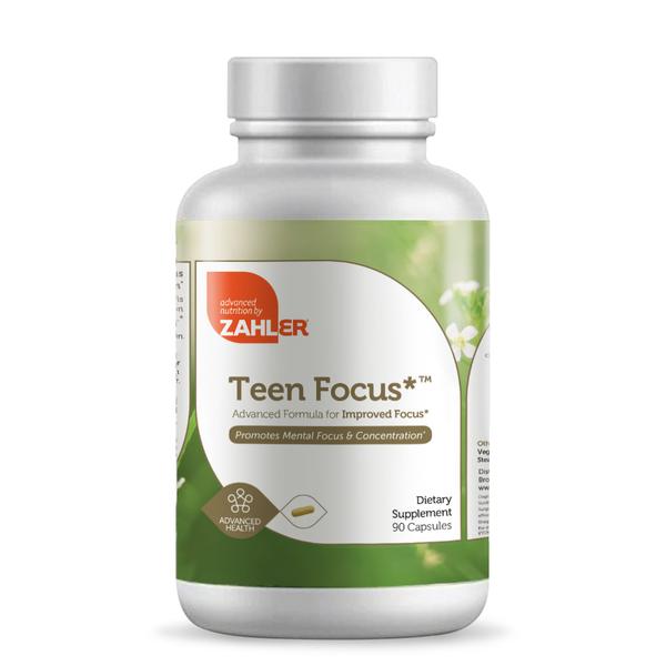 Teen Focus* (Advanced Nutrition by Zahler) Front