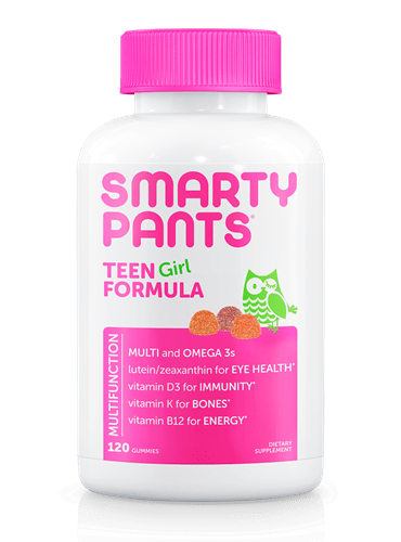 Teen Girl Formula (SmartyPants Vitamins) Front
