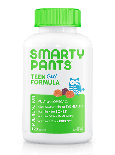 Teen Guy Formula (SmartyPants Vitamins) Front