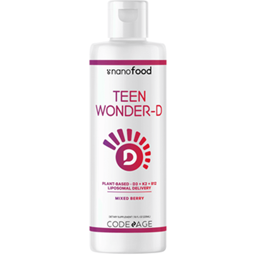 Teen Wonder-D Mixed Berry Codeage