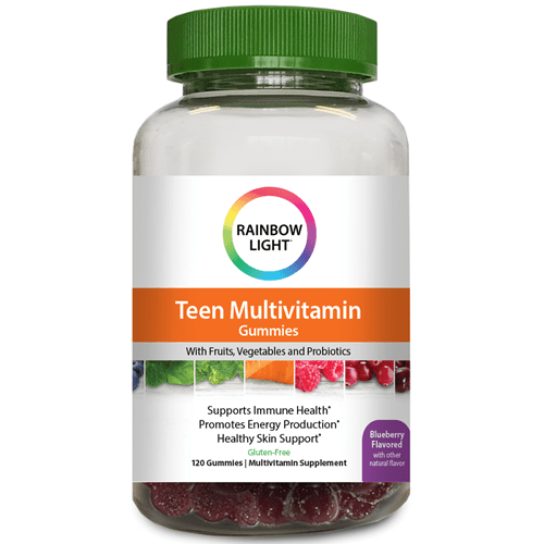 Teens Multivitamin Gummies (Rainbow Light Nutrition) Front