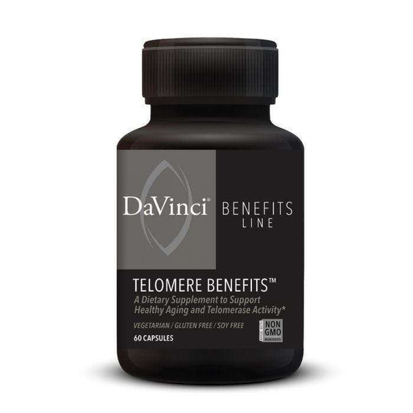 Telomere Benefits (DaVinci Labs) Front