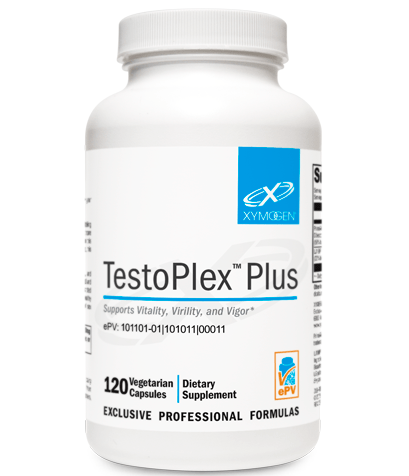 TestoPlex Plus (Xymogen) 120ct