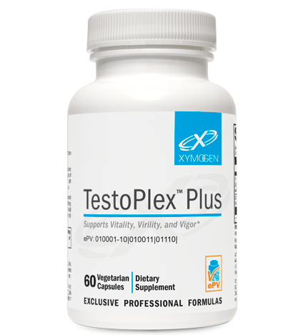 TestoPlex Plus (Xymogen) 60ct