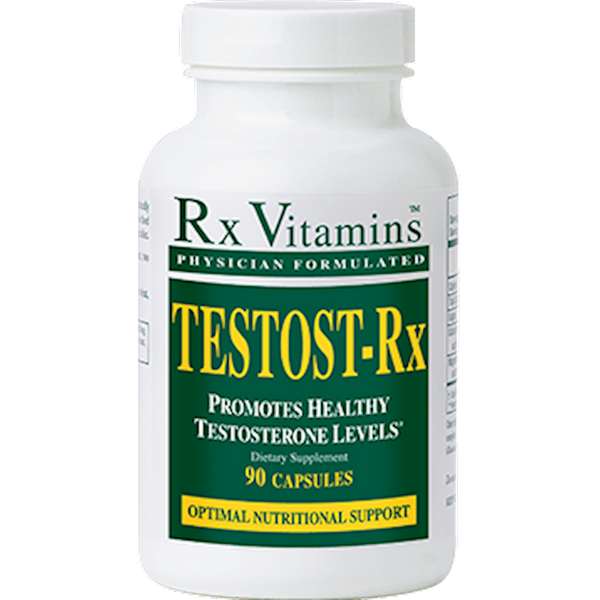 Testost-Rx (Rx Vitamins) Front